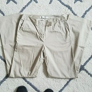 Liz Claiborne Khaki pant size 4